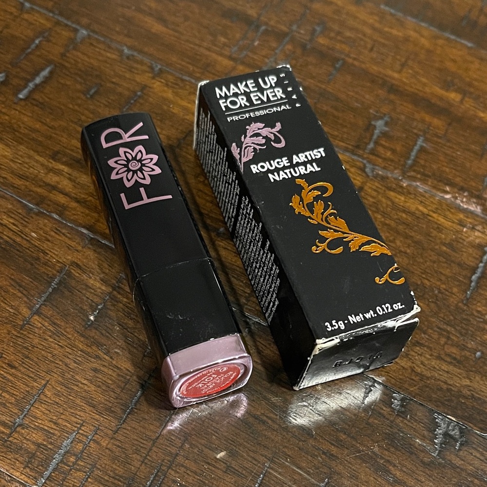 MAKE UP FOR EVER Rouge Artist Natural Lipstick, Folk